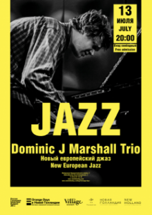 Dominic J Marshall Trio in Concert