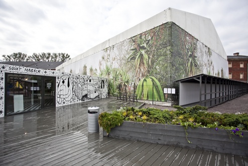 "Botanical Garden" Photoprint
