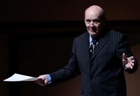 Solo performance by Alexandr Filippenko "Our Fathers' Laughter"