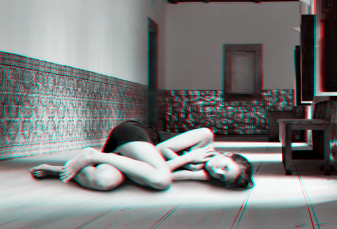 Exhibition Mireille Loup - "53.77"