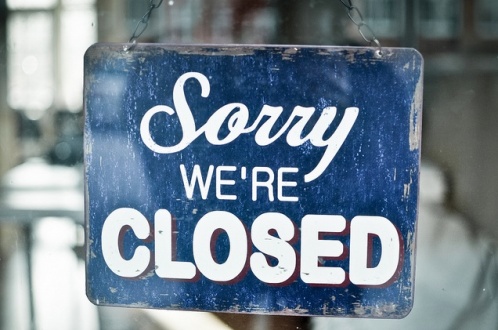 NEW HOLLAND IS CLOSED
