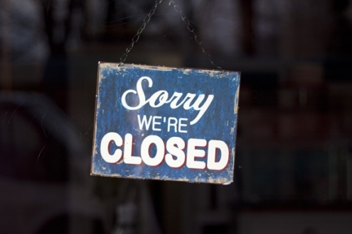 On July 25 New Holland is CLOSED!