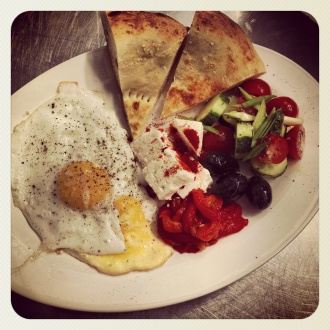 Breakfasts at Slow Kitchen