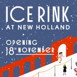 The Season Opening Of The Ice Rink On New Holland Island