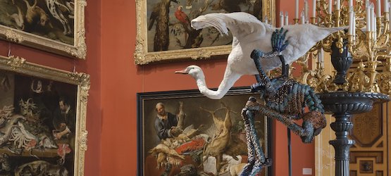 Лекторий Эрмитажа в Новой Голландии. Ян Фабр: рыцарь отчаяния — воин красоты