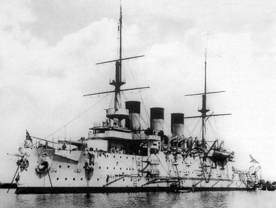 Squadron battleship Oslyabya